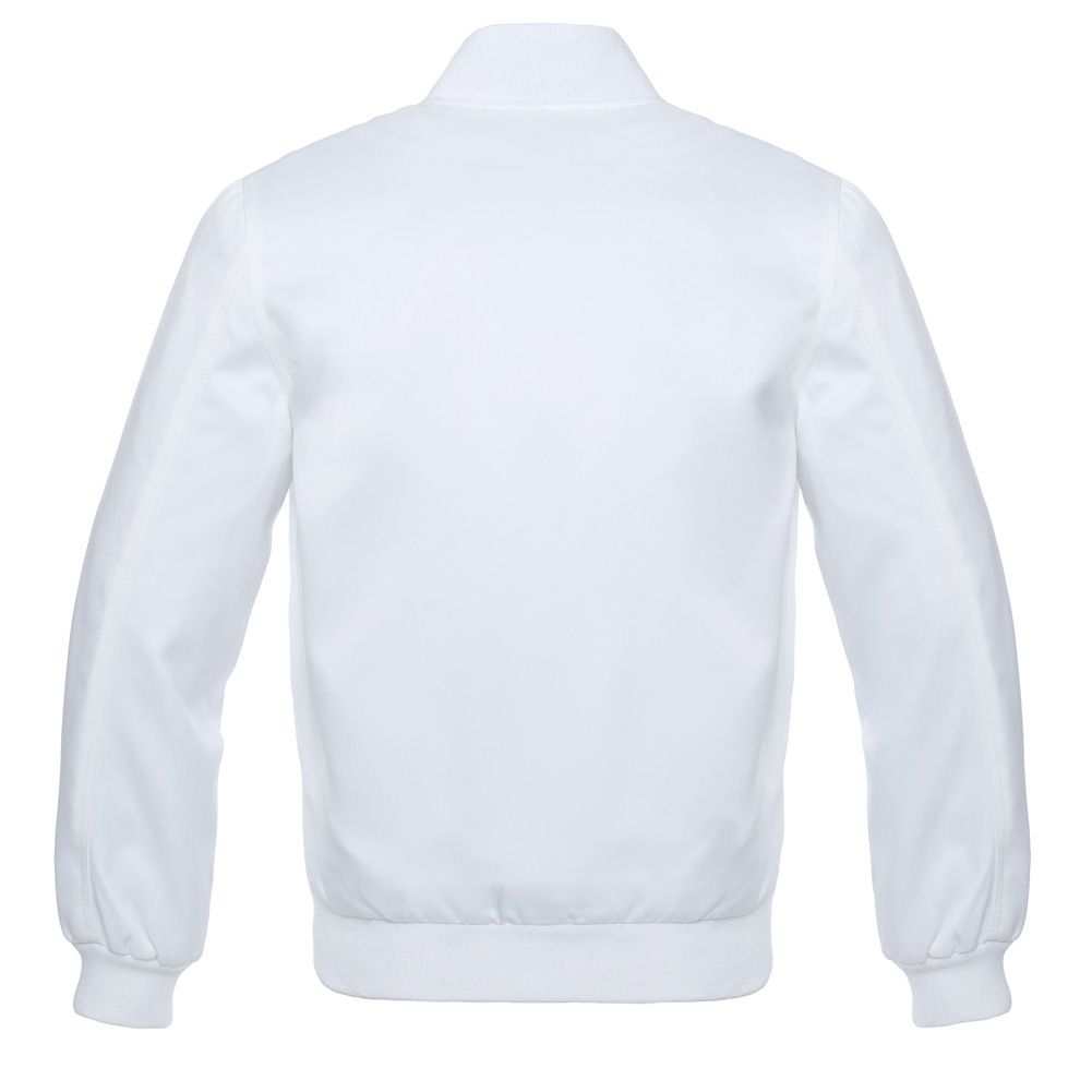 Jacketshop Jacket All White Satin Jacket
