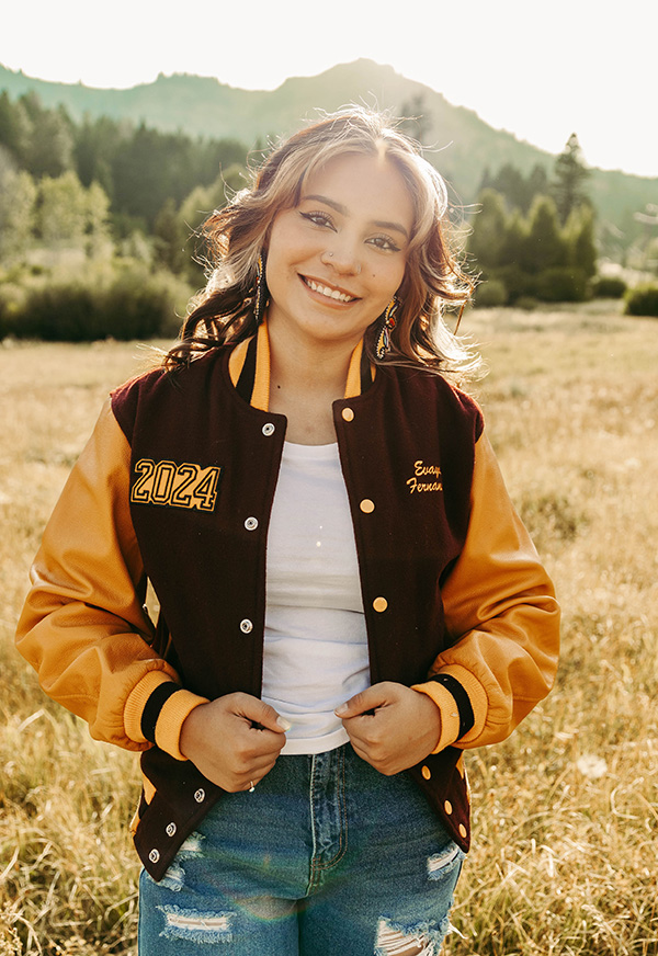 Stewart & Strauss Varsity Letterman Jacket