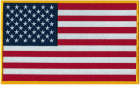 USA American Flag Patch