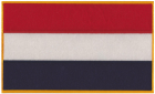 Holland Netherlands Flag Patch