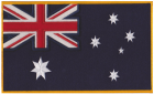 Australia Flag Patch
