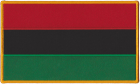 Pan-African Flag Patch