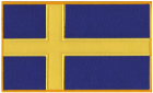 Sweden Flag Patch