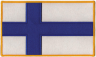 Finland Flag Patch