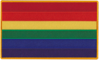 Rainbow LGBT Flag Patch