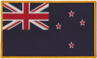 New Zealand Flag Patch