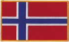 Norway Norwegian Flag Patch