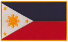 Philippines Flag Patch