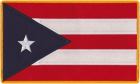 Puerto Rico Flag Patch