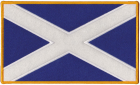 Scotland Scottish Flag Patch