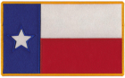 Texas Flag Patch