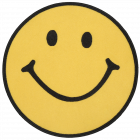 PA302 SMILEY FACE PATCH