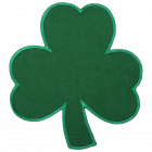 PA314 SHAMROCK PATCH
