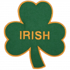 PA315 SHAMROCK IRISH PATCH