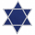 PM442 STAR OF DAVID PATCH
