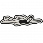 PS121 FEMALE SWIMMER PATCH