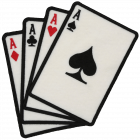 PA305 PLAYING CARDS PATCH
