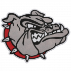 PM421 BULLDOG HEAD PATCH