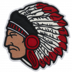 PM422 INDIAN CHIEF PATCH