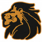 PM447 LION HEAD SIDE PATCH