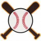 PS107 BASEBALL BATS PATCH