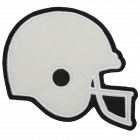 PS109 FOOTBALL HELMET PATCH