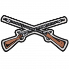 PS112 RIFLES PATCH
