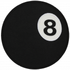PS125 EIGHT BALL PATCH