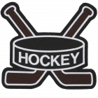 PS134 ICE HOCKEY STICKS PATCH