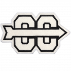 PS149 CROSS COUNTRY WHITE PATCH