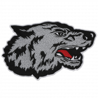 PM429 Wolf Head Patch