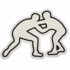 PS130 Wrestling Patch
