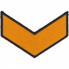 PA306-1 CHEVRON PATCH