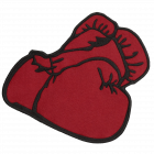 PS139 BOXING GLOVES PATCH