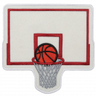 PS159 Basketball Hoop Patch