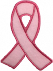 PA324 Breast Cancer Ribbon Patch