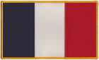 France French Flag Patch