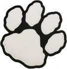 PS156 PAW WHITE (angle)