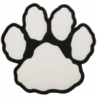 PS156 PAW WHITE