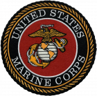 PA334 MARINES PATCH