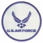 PA336 AIR FORCE PATCH