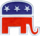 PA344 REPUBLICAN PARTY PATCH