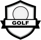 BP563 Golf Badge