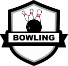 BP524 Bowling Badge