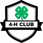 BP501 4-H Club Badge
