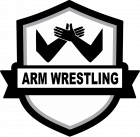 BP510 Arm Wrestling Badge