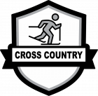 BP540 Cross Country Badge