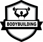 BP522 Bodybuilding Badge