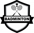 BP513 Badminton Badge