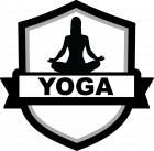 BP626 Yoga Badge